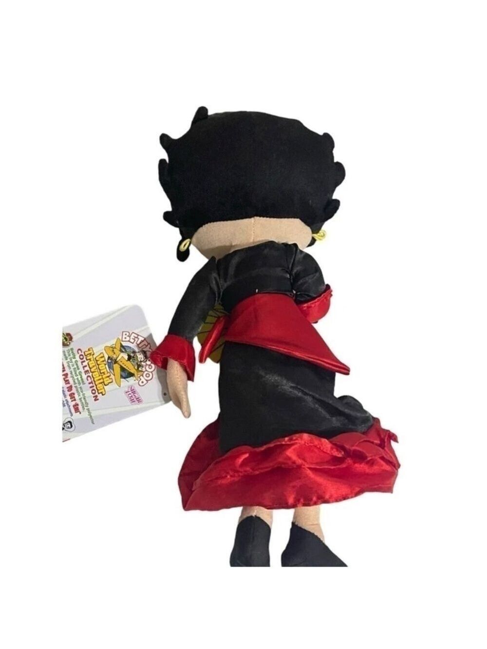 Betty Boop World Traveler Rag Doll Limited Edition - Picture 8 of 10